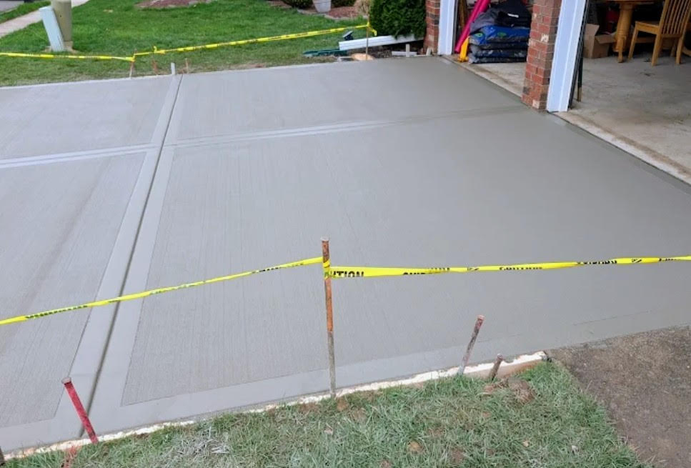 Concrete Driveway Installation
