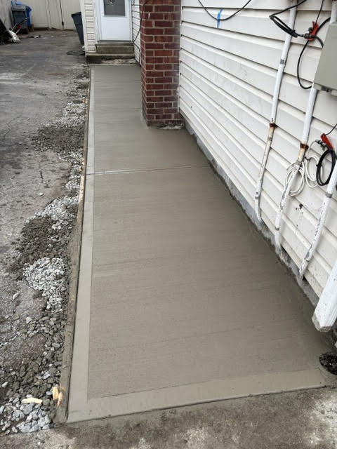 Custom Paver Walkway